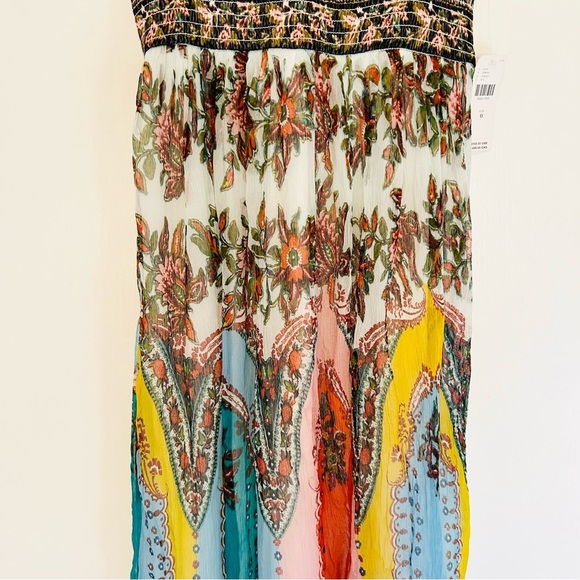 Anthropologie Virginia Maxi Dress 0 NWT $190 - Picture 4 of 10
